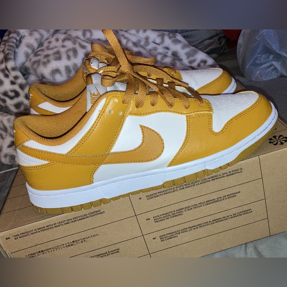 Nike Dunk Low Golden Next Nature